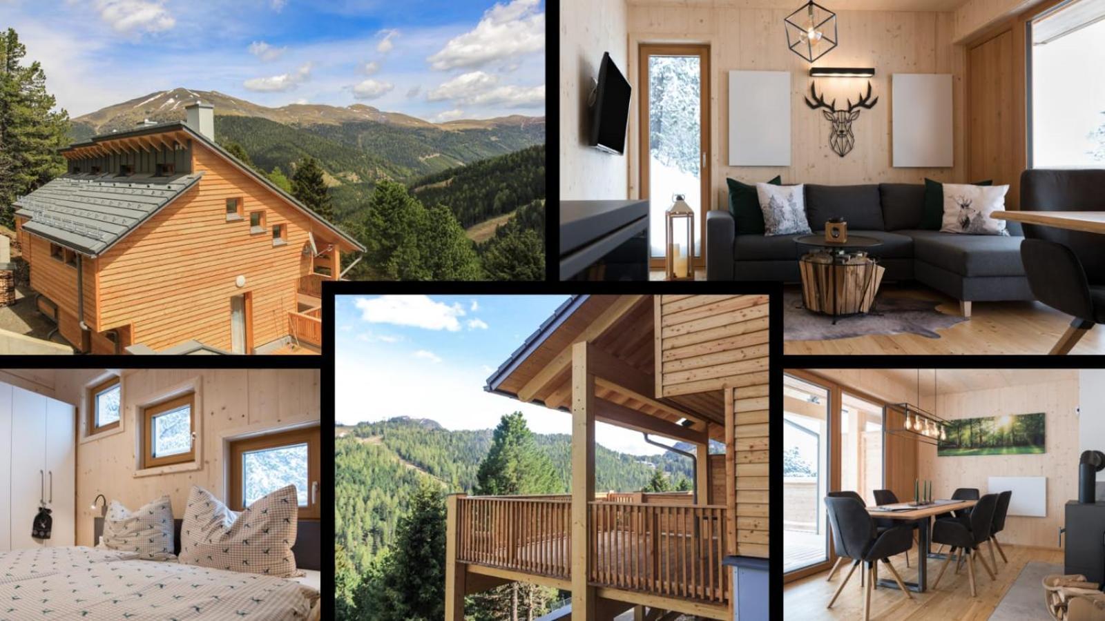 Chalet Sunnseitn - Auf Der Turracher Hohe Eksteriør bilde