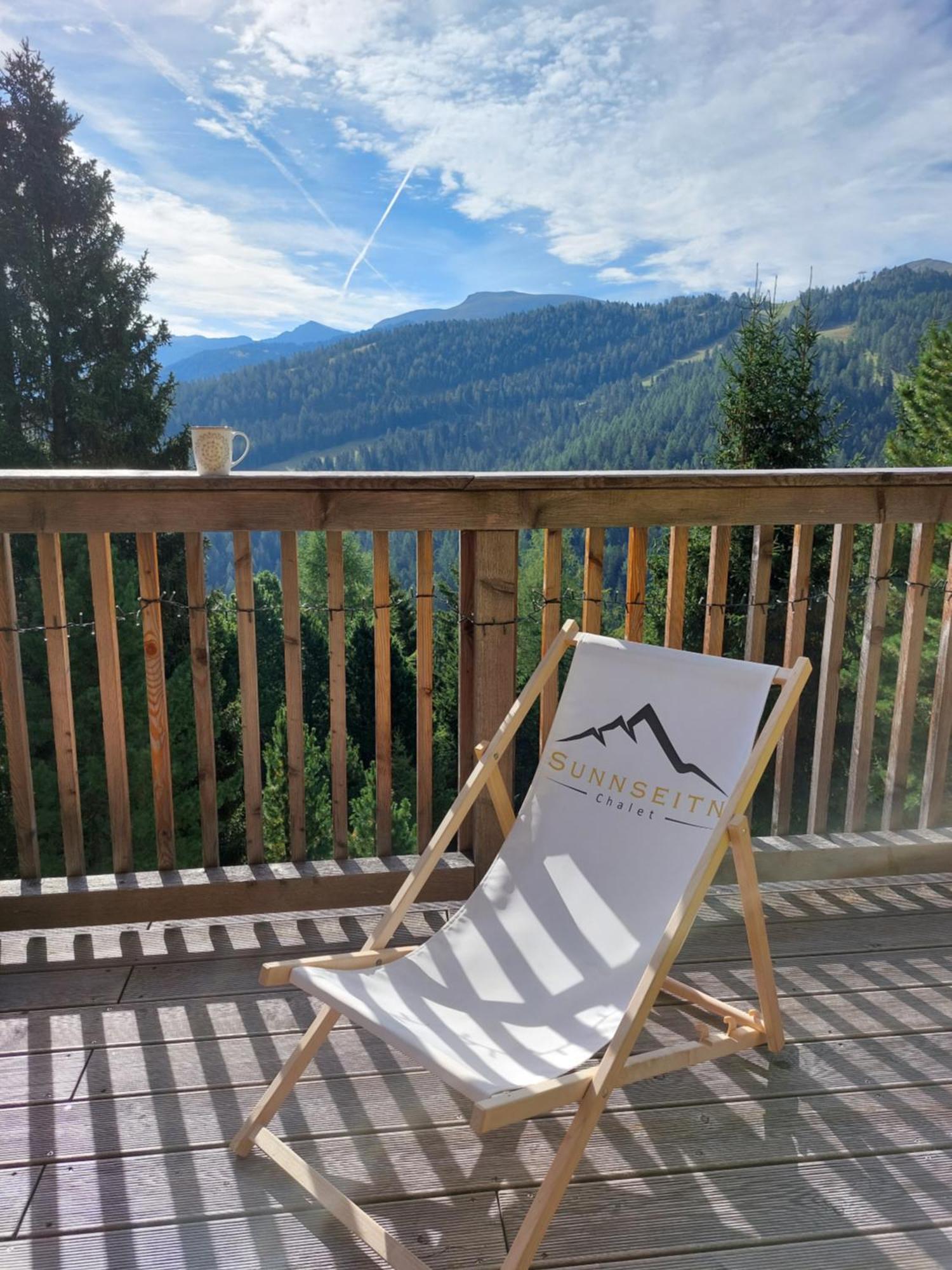 Chalet Sunnseitn - Auf Der Turracher Hohe Eksteriør bilde