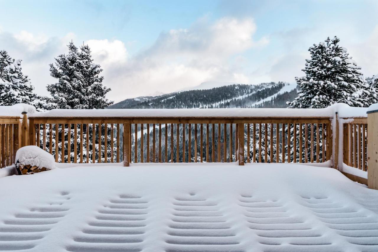 Chalet Sunnseitn - Auf Der Turracher Hohe Eksteriør bilde